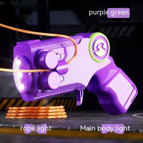 Gun Rope Launcher With Light Rope Radish Gun