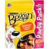 Purina Beggin Bacon & Cheese Flavor Treats for Dogs 40 oz Pouch