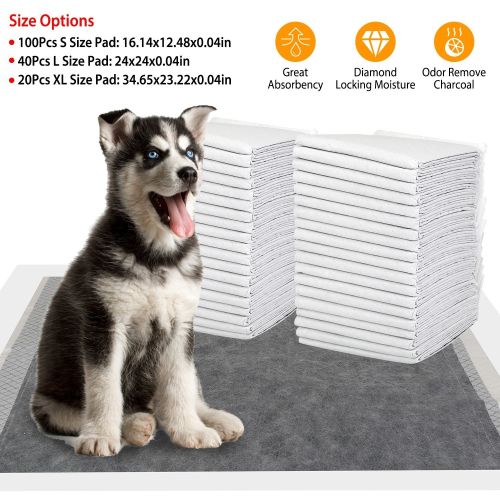 40Pcs Dog Pee Training Pads Super Absorbent Leak-proof Quick Dry Pet 40Pcs Dog Pee Training Pads Super Absorbent Leak-proof Quick Dry Pet