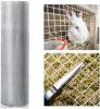 60inx100ft 1/2 in 19 Gauge Hardware Cloth Welded Cage Wire Chicken Fence mesh Rolls Square Chicken Wire Netting Raised Garden Rabbit Fence Snake Fenci