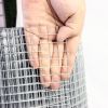 60inx100ft 1/2 in 19 Gauge Hardware Cloth Welded Cage Wire Chicken Fence mesh Rolls Square Chicken Wire Netting Raised Garden Rabbit Fence Snake Fenci