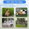 Heavy Duty Dog Pens Outdoor Dog Fence Dog Playpen for Large Dogs, 40"Dog Kennel Outdoor Pet Playpen with Doors 8 Panels Metal Exercise Pens Puppy Play