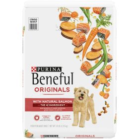 Purina Beneful Originals Natural Salmon Dry Dog Food