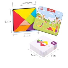 Mental Puzzle Taipan Iron Box (Option: B)