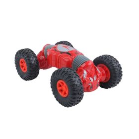 Remote control deformation vehicle off road vehicle climbing race car (Color: Red)