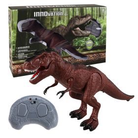 Electric dinosaur toy (Option: Tyrannosaurus)