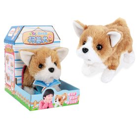 Plush puppies electric toy (Option: Corgi)