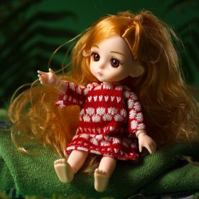 [Doll+Clothes+Shoes] 13-joint doll (Option: 1. Sivina-16cm)