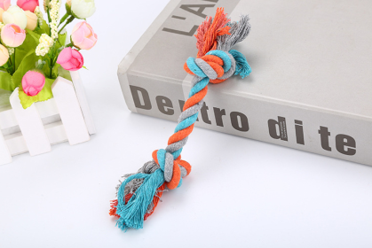 Rope Pet Toy (Option: Light Blue-L)