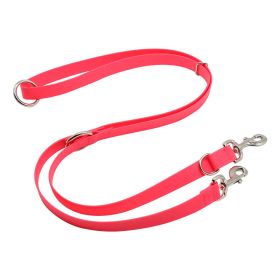 Multifunctional Dog Leash For Pets (Color: Pink)