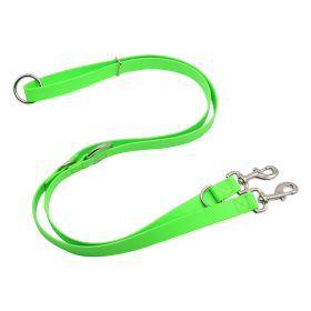 Multifunctional Dog Leash For Pets (Color: Green)