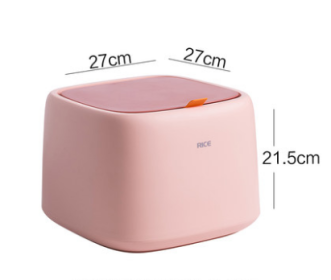 Kawashimaya 20 Kg Rice Bucket Rice Storage Box Rice Cylinder Rice Noodle Storage Box (Color: Pink)