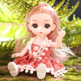 [Doll+Clothes+Shoes] 13-joint doll (Option: Anlu 11-16cm)