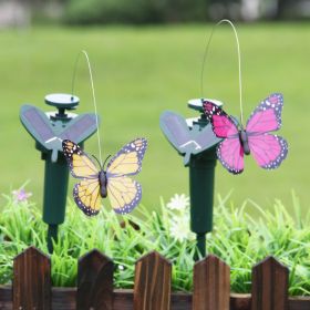 Toy Electric Simulation Solar Butterfly (Option: Solar butterfly)