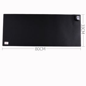 Super thermal table mat (Option: Black-80x33)