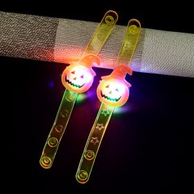 Halloween props gift glowing ring pumpkin lantern (Option: 10 witch watches)