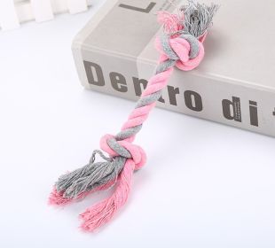 Rope Pet Toy (Option: Pink-L)