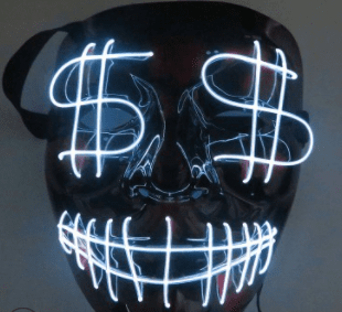 Prom Party Mask