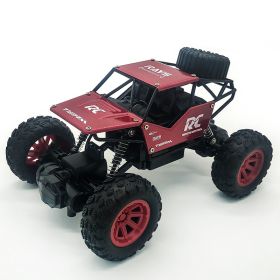 Wrangler alloy remote control toy (Option: Red-20cm)