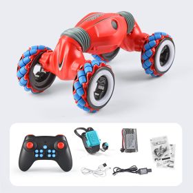 Remote control toy car (Color: Red)