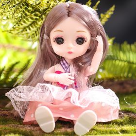 [Doll+Clothes+Shoes] 13-joint doll (Option: Anlu 8-16cm)