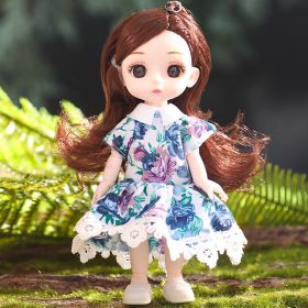 [Doll+Clothes+Shoes] 13-joint doll (Option: Anlu 10-16cm)