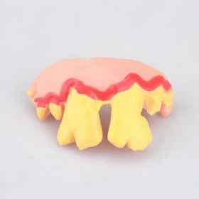 Rabbit Tooth Corgi Whole Toy Funny Funny False Teeth Set (Option: Forked Teeth)