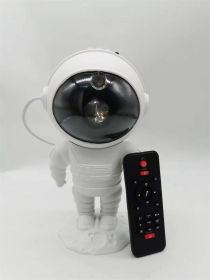 Astronaut Starry Sky Projection Lamp RGB Colorful Transformation Starry Sky Projection (Option: 2nd Astronaut With Bluetooth)