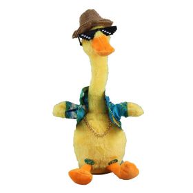 Little Yellow Ducks Can Learn To Talk, Dolls Dance, Sand Sculptures, Mexico Can Be Called Social Ducks (Option: Battery models-Hawaiian Duck)