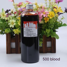 Halloween Decoration Plasma Fake Blood Capsule Simulation Props (Option: 500ML Chen)