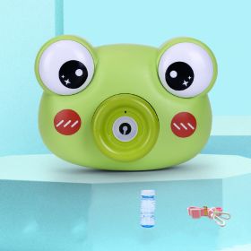 child Bubble machine camera (Option: Frog)