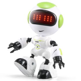 JJRC R8 Road Touch Sensor LED Electronic Pet (Color: Green)