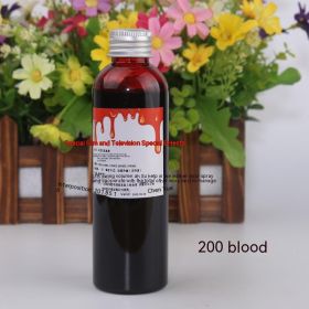 Halloween Decoration Plasma Fake Blood Capsule Simulation Props (Option: 200ML Chen)