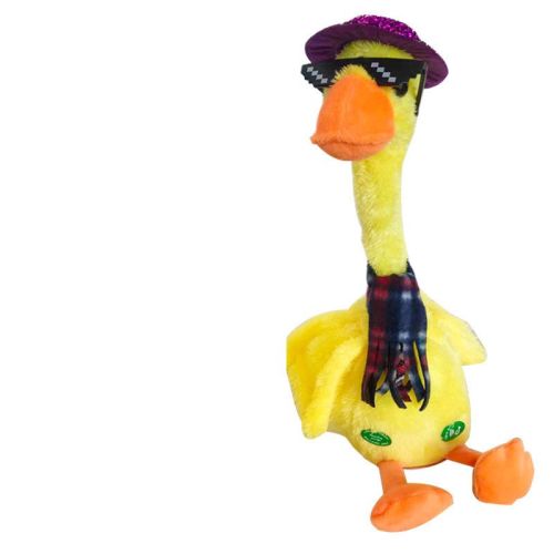 Little Yellow Ducks Can Learn To Talk, Dolls Dance, Sand Sculptures, Mexico Can Be Called Social Ducks