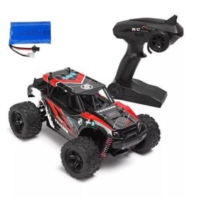 Refitting RC Remote Control Vehicle With High Speed Drift (Option: Red-1 Battery)