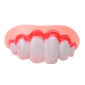 Rabbit Tooth Corgi Whole Toy Funny Funny False Teeth Set (Option: Neat Teeth)