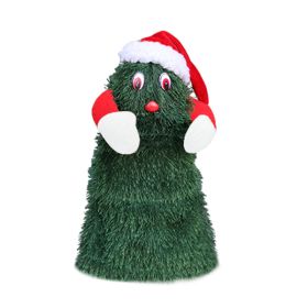 Electric Bell Santa Claus Toy (Option: Christmas Tree Style)