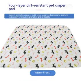 Pet Washable Reusable Urine Pads (Option: Style805-70x80cm)