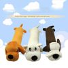 Pet dog gnaws and makes sounds toy dog plush toy; clean teeth toy dog toy cat toy