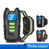 Dog Training Collar; Shock Collar for Dogs with Remote; Rechargeable Dog Shock Collar; 3 Modes Beep Vibration and Shock Waterproof Bark Collar for Sma