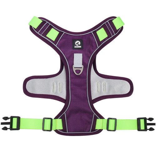 dog Harnesses; Cross border New Pet Towing Rope Vest Large Dog Chest Strap Reflective Explosion proof Flushing Dog Towing Rope
