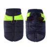 Windproof Dog Winter Coat Waterproof Dog Jacket Warm Dog Vest Cold Weather Pet Apparel  for Small Medium Large Dogs