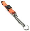 Pet Life 'Tutor-Sheild' Martingale Safety and Training Chain Dog Collar