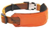 Pet Life 'Geo-prene' 2-in-1 Shock Absorbing Neoprene Padded Reflective Dog Leash and Collar