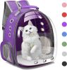 Cat Backpack Carrier Bubble Bag; Small Dog Backpack Carrier for Small Dogs; Space Capsule Pet Carrier Dog Hiking Backpack Airline Approved Travel Carr