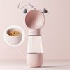 Dog out water bottle dog kettle portable accompanying water bottle dog walking water bottle pet drinking water feeding water dispenser supplies