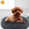 Pet Dog Bed Soft Warm Fleece Puppy Cat Bed Dog Cozy Nest Sofa Bed Cushion L Size