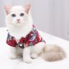 Hawai Beach clothing for Pet Dog Cat T-Shirts Cute for Small to Medium Dog Cats Cool Summer Vest Camp Shirt Clothes; dog clothes