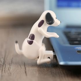 USB Wretched Rogue Dog U Disk (size: White-64GB-USB)