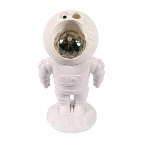 Astronaut Starry Sky Projection Lamp RGB Colorful Transformation Starry Sky Projection (Option: Crack Edition)